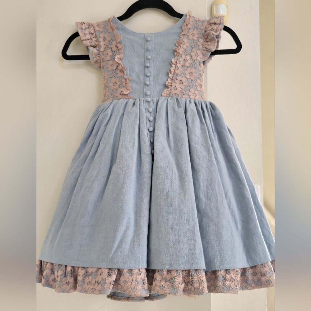 Paperdoll French Cottage Collection Dress